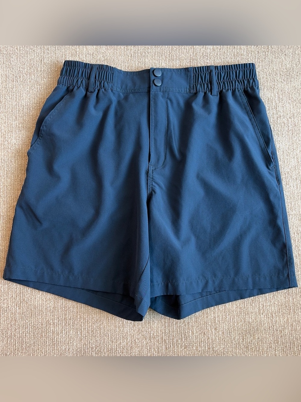 BURLEBO Men’s Sz Small Blue Shorts  LIMITED EDITION PATRIOTIC USA